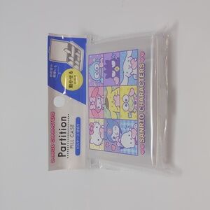 Sanrio Characters Partition Pill Case